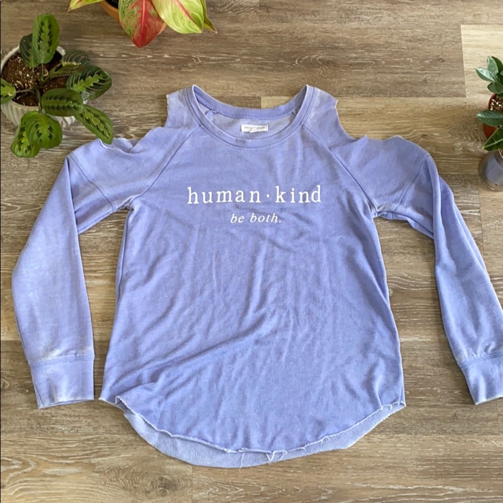 Lightweight lavender sweater
